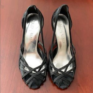 White House Black Market Black Heels